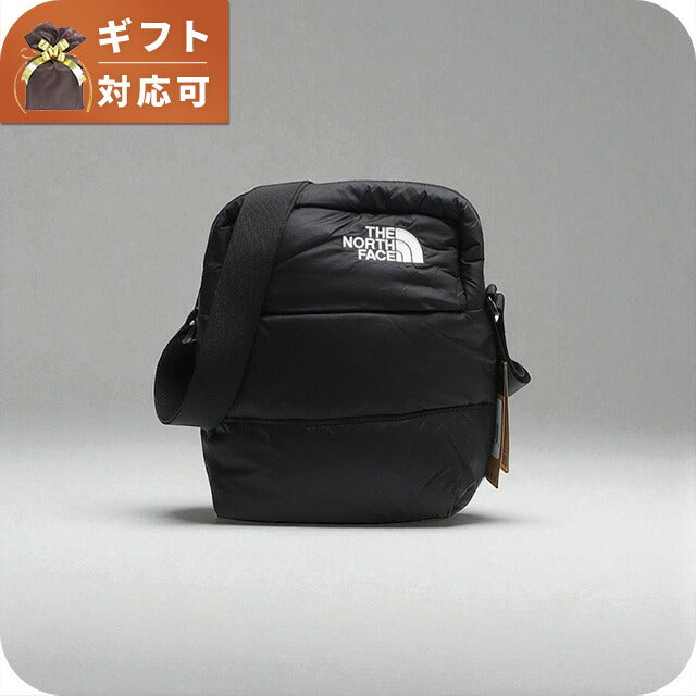 ノースフェイス THE NORTH FACE NUPTSE CROSSBODY クロスボディバッグ NF0A81BV-4H0 メンズ レディース ブラック WQ00055334