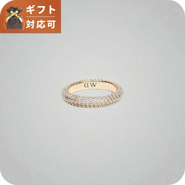 DANIEL WELLINGTON PAV CRYSTAL RING Ring Accessories DW00400634 Women&