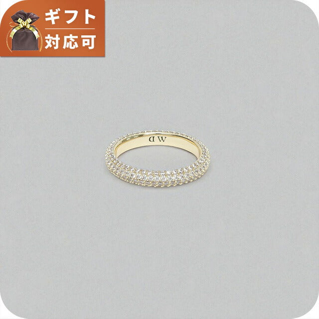 DANIEL WELLINGTON PAV CRYSTAL RING Ring Accessories DW00400644 Women&