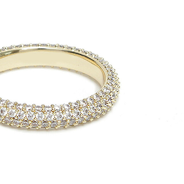 DANIEL WELLINGTON PAV CRYSTAL RING Ring Accessories DW00400648 Women&