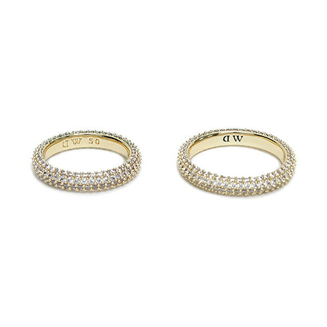 DANIEL WELLINGTON PAV CRYSTAL RING Ring Accessories DW00400648 Women&
