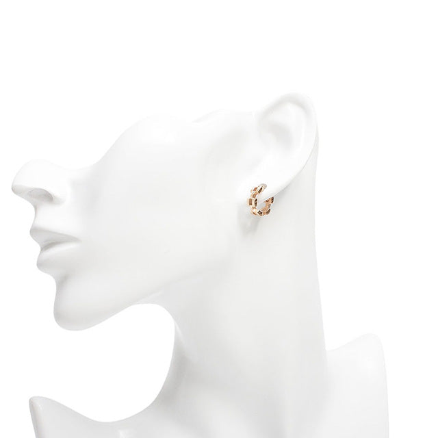 DANIEL WELLINGTON 3-LINK EARRINGS Earrings Accessories DW00400959 Women&