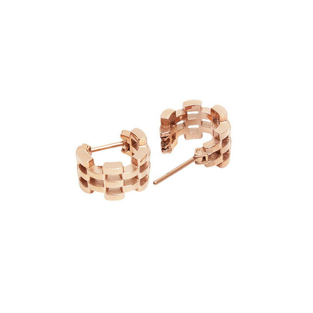 DANIEL WELLINGTON 5-LINK EARRINGS Earrings Accessories DW00400960 Women&