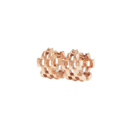 DANIEL WELLINGTON 5-LINK EARRINGS Earrings Accessories DW00400960 Women&