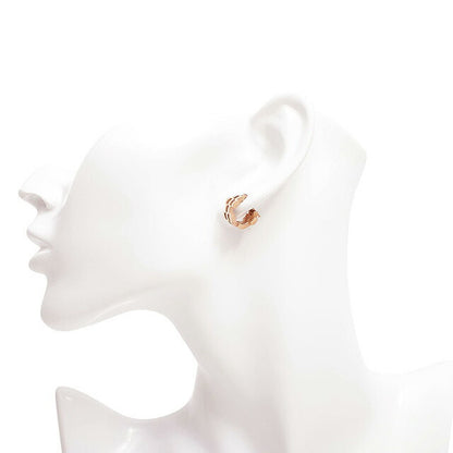 DANIEL WELLINGTON 5-LINK EARRINGS Earrings Accessories DW00400960 Women&