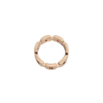 DANIEL WELLINGTON 3-LINK RING Ring Accessories DW00400962 Women&