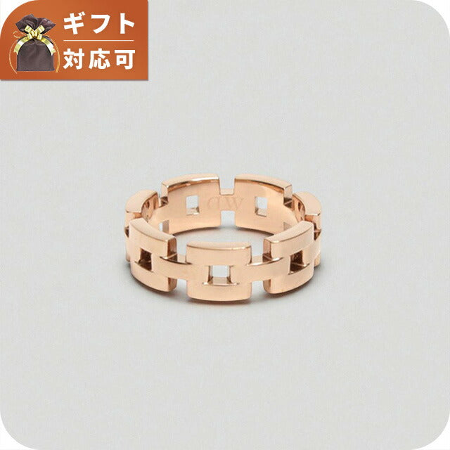 DANIEL WELLINGTON 3-LINK RING Ring Accessories DW00400963 Women&