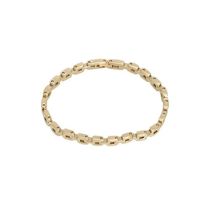 ダニエルウェリントン DANIEL WELLINGTON 3-LINK BRACELET ブレスレット アクセサリー DW00400987 レディース ゴールド WQ00055416