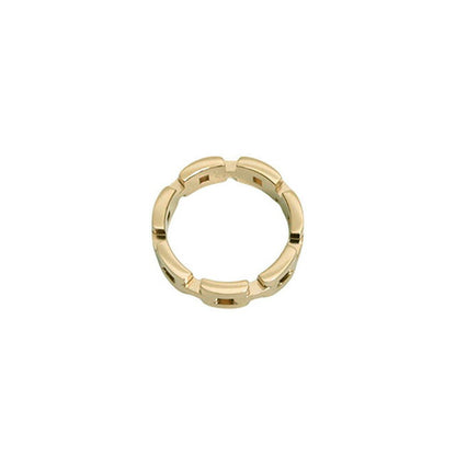 ダニエルウェリントン DANIEL WELLINGTON 3-LINK RING リング アクセサリー DW00400999 レディース ゴールド WQ00055427