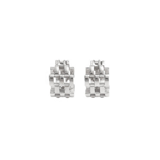ダニエルウェリントン DANIEL WELLINGTON 5-LINK EARRINGS ピアス アクセサリー DW00401020 レディース シルバー WQ00055433