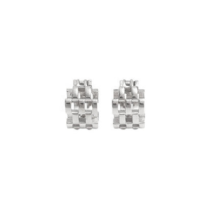 ダニエルウェリントン DANIEL WELLINGTON 5-LINK EARRINGS ピアス アクセサリー DW00401020 レディース シルバー WQ00055433