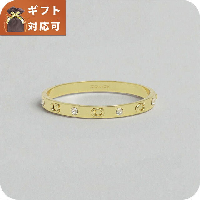 コーチ COACH バングル 455892GLD710 アクセサリー レディース ゴールド WQ00055446