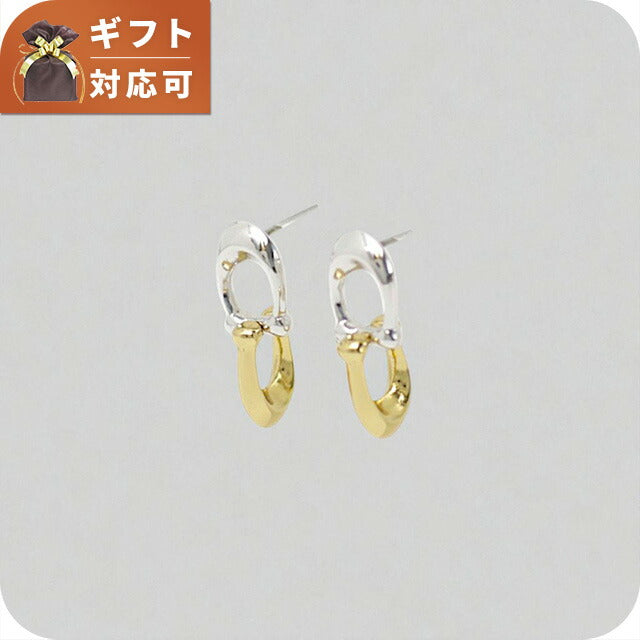 コーチ COACH ピアス 351443TWO974 アクセサリー レディース シルバー ゴールド WQ00055447