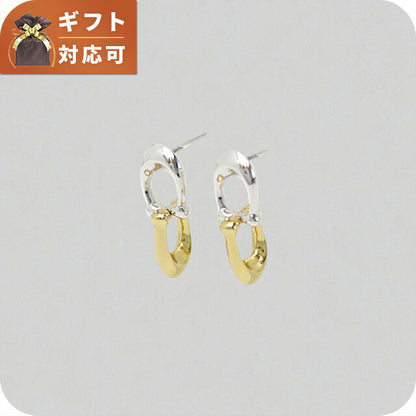 コーチ COACH ピアス 351443TWO974 アクセサリー レディース シルバー ゴールド WQ00055447