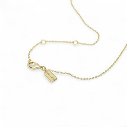コーチ COACH ネックレス 341916GLD100 アクセサリー レディース ゴールド WQ00055453
