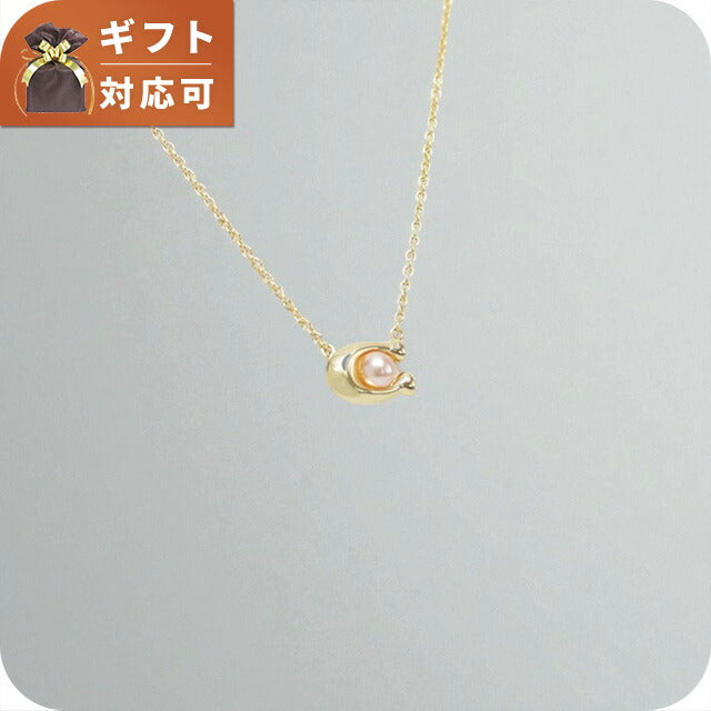 コーチ COACH ネックレス 341916GLD651 アクセサリー レディース ゴールド WQ00055455
