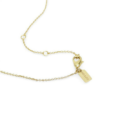 コーチ COACH ネックレス 408103GLD004 アクセサリー レディース ゴールド WQ00055460