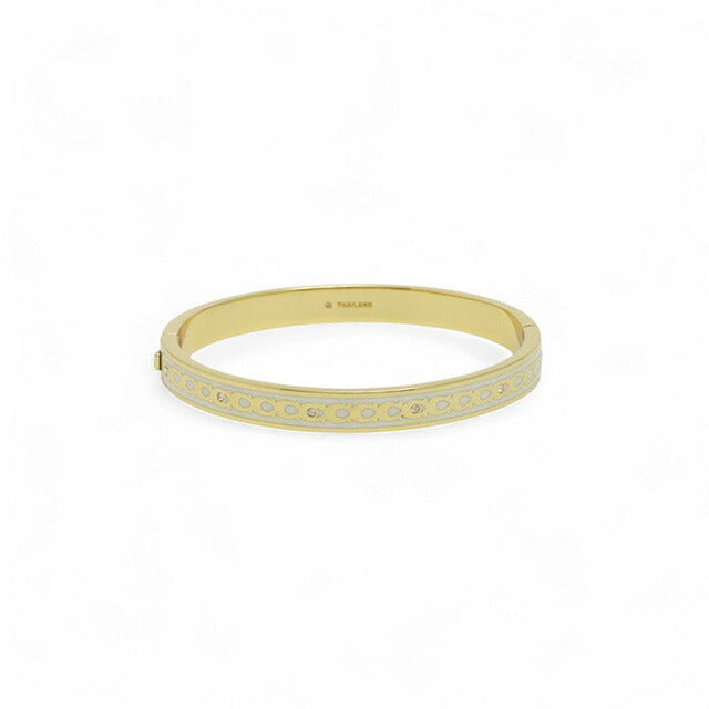 コーチ COACH バングル 408100GLD100 アクセサリー レディース ゴールド WQ00055464
