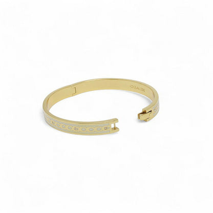 コーチ COACH バングル 408100GLD100 アクセサリー レディース ゴールド WQ00055464
