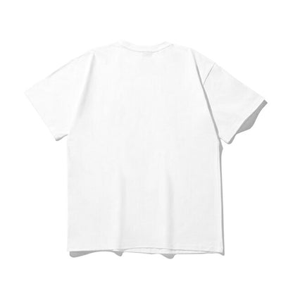 1989スタンダード 1989 STANDARD Tシャツ SISSTD-0034-WHITE-L ユニセックス ホワイト BW FLOWER Tシャツ Cool Cotton Oversized Fit Tシャツ WQ00055536