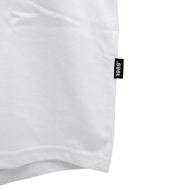 1989スタンダード 1989 STANDARD Tシャツ SISSTD-0034-WHITE-XL ユニセックス ホワイト BW FLOWER Tシャツ Cool Cotton Oversized Fit Tシャツ WQ00055537
