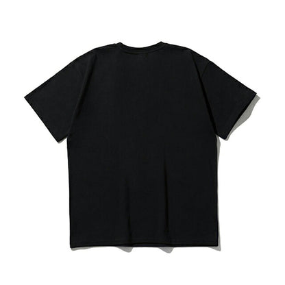 1989スタンダード 1989 STANDARD Tシャツ SISSTD-0034-BLACK-L ユニセックス ブラック BW FLOWER Tシャツ Cool Cotton Oversized Fit Tシャツ WQ00055539