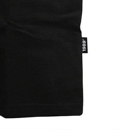 1989スタンダード 1989 STANDARD Tシャツ SISSTD-0034-BLACK-XL ユニセックス ブラック BW FLOWER Tシャツ Cool Cotton Oversized Fit Tシャツ WQ00055540
