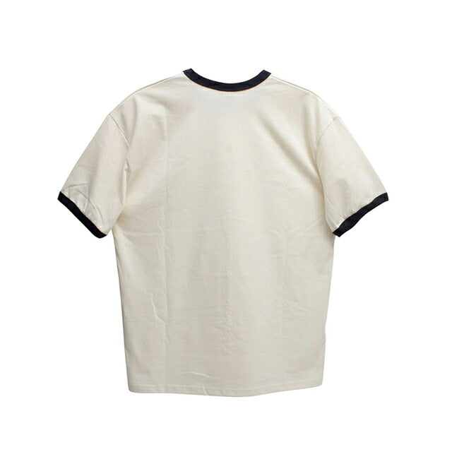 1989スタンダード 1989 STANDARD Tシャツ SRSSTD-0004-IVORY-M ユニセックス アイボリー OUR 1989 Tシャツ Cool Cotton Ringer Tシャツ WQ00055541