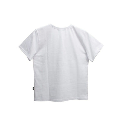 1989スタンダード 1989 STANDARD Tシャツ SWSSTD-0034-WHITE レディース ホワイト BW FLOWER Slim fit Tシャツ Women&