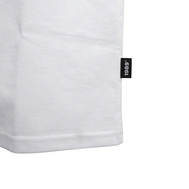 1989スタンダード 1989 STANDARD Tシャツ SWSSTD-0034-WHITE レディース ホワイト BW FLOWER Slim fit Tシャツ Women&