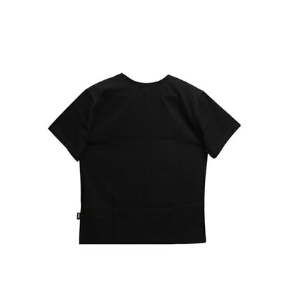 1989スタンダード 1989 STANDARD Tシャツ SWSSTD-0034-BLACK レディース ブラック BW FLOWER Slim fit Tシャツ Women&