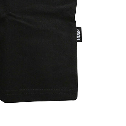 1989スタンダード 1989 STANDARD Tシャツ SWSSTD-0034-BLACK レディース ブラック BW FLOWER Slim fit Tシャツ Women&
