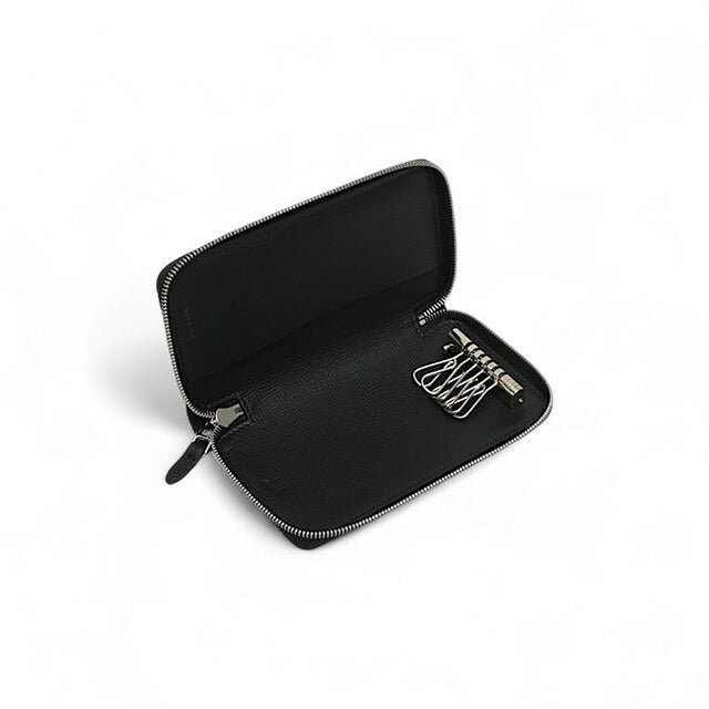 ダンヒル DUNHILL CADOGAN キーケース L2Z2Z2A メンズ ブラック WQ00055552