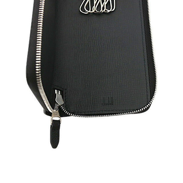 ダンヒル DUNHILL CADOGAN キーケース L2Z2Z2A メンズ ブラック WQ00055552