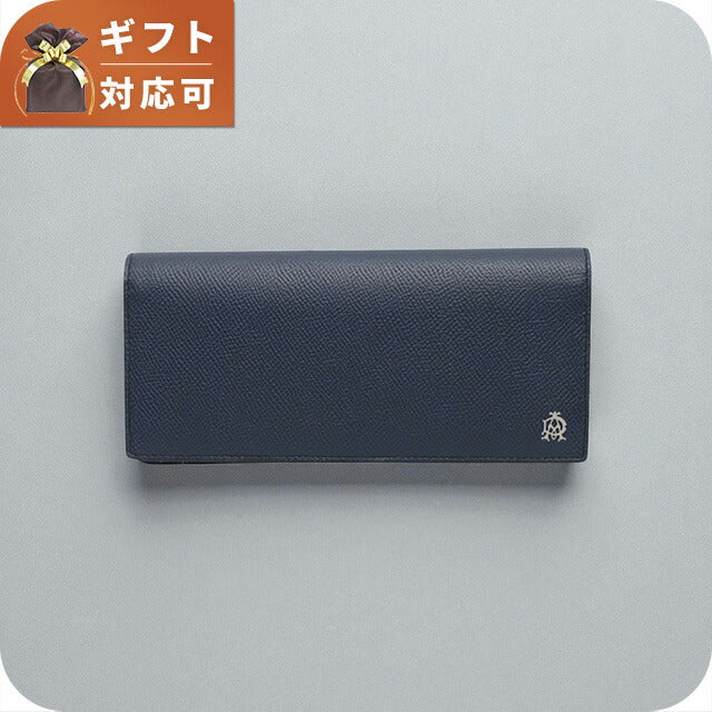 ダンヒル DUNHILL CADOGAN 長財布 19F2C10CA410R メンズ ネイビー WQ00055554