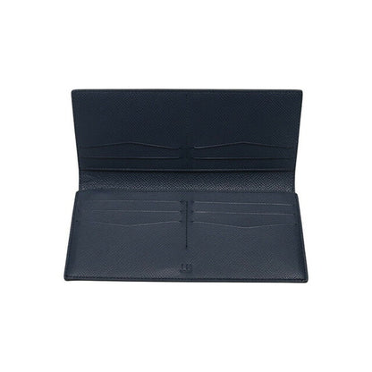 ダンヒル DUNHILL CADOGAN 長財布 19F2C10CA410R メンズ ネイビー WQ00055554