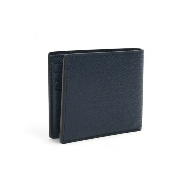 ダンヒル DUNHILL CADOGAN 二つ折り財布 19F2C32CA410R メンズ ネイビー WQ00055555
