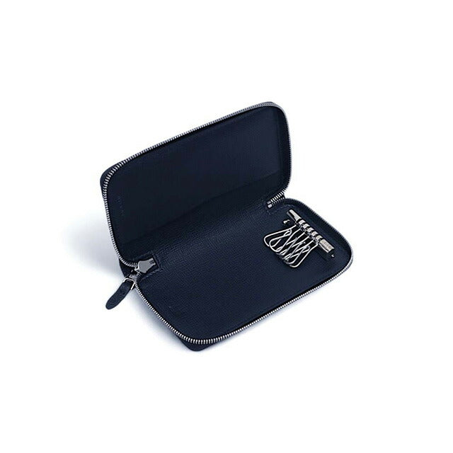 ダンヒル DUNHILL CADOGAN キーケース 19F22Z2CA410R メンズ ネイビー WQ00055556