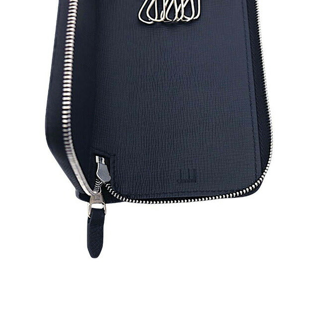 ダンヒル DUNHILL CADOGAN キーケース 19F22Z2CA410R メンズ ネイビー WQ00055556