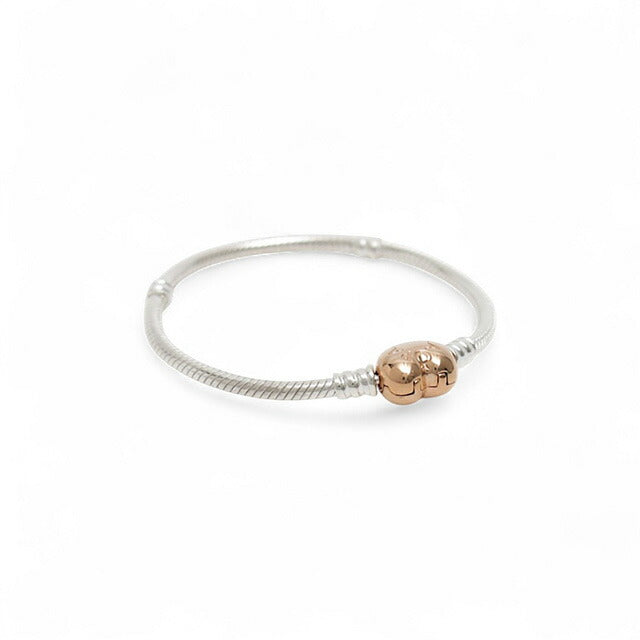 パンドラ PANDORA PANDORA Moments Heart &amp; Snake Chain Bracelet ブレスレット 580719-18 レディース シルバー WQ00055614