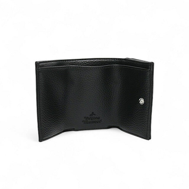 ヴィヴィアンウエストウッド VIVIENNE WESTWOOD 3つ折り財布 5115002FW-S000D-N403 レディース ブラック WQ00055618