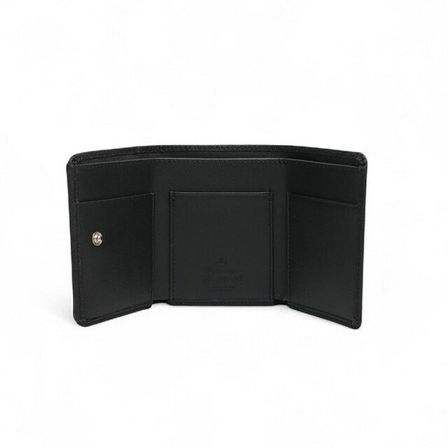 ヴィヴィアンウエストウッド VIVIENNE WESTWOOD 3つ折り財布 5115002UW-L001N-N401 レディース ブラック WQ00055619