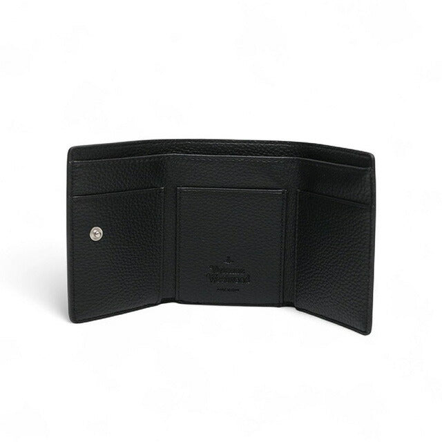 ヴィヴィアンウエストウッド VIVIENNE WESTWOOD 3つ折り財布 5115002UW-S000D-N403 レディース ブラック WQ00055620