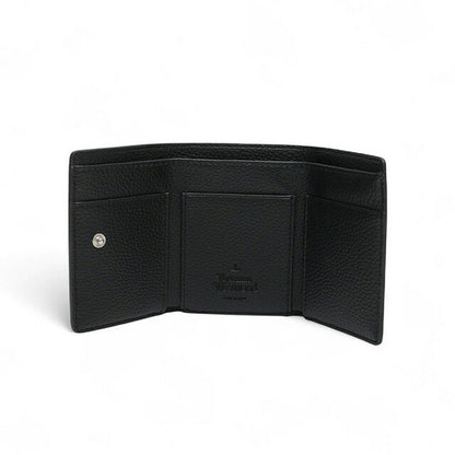 ヴィヴィアンウエストウッド VIVIENNE WESTWOOD 3つ折り財布 5115002UW-S000D-N403 レディース ブラック WQ00055620