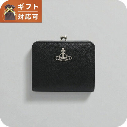 ヴィヴィアンウエストウッド VIVIENNE WESTWOOD 2つ折り財布 5115002YW-S000D-N403 レディース ブラック WQ00055621