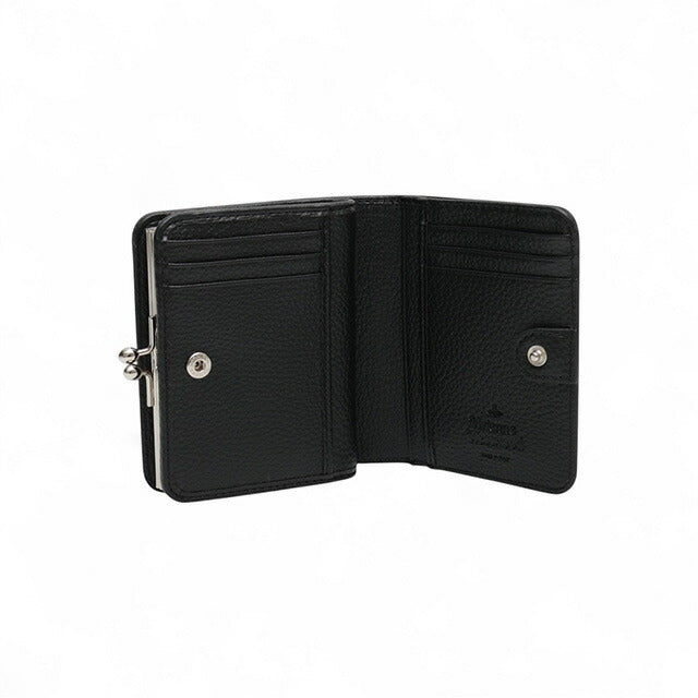 ヴィヴィアンウエストウッド VIVIENNE WESTWOOD 2つ折り財布 5115002YW-S000D-N403 レディース ブラック WQ00055621