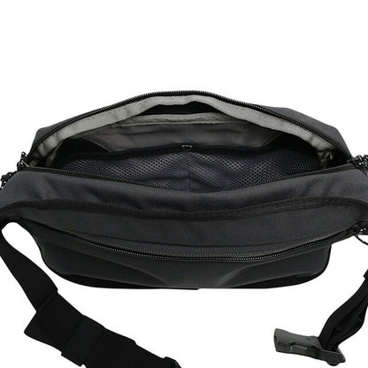 ノースフェイス THE NORTH FACE ボディバッグ ウエストバッグ NF0A87GE-4GZ メンズ ブラック WQ00055630