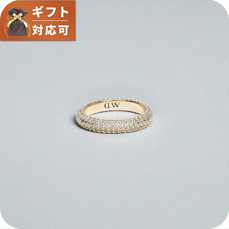 ダニエルウェリントン DANIEL WELLINGTON PAV CRYSTAL RING リング アクセサリー DW00400635 レディース ローズゴールド WQ00055662