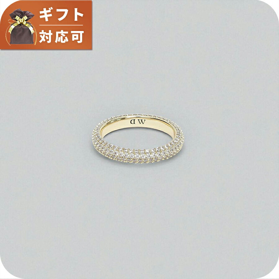ダニエルウェリントン DANIEL WELLINGTON PAV CRYSTAL RING リング アクセサリー DW00400651 レディース ゴールド WQ00055663
