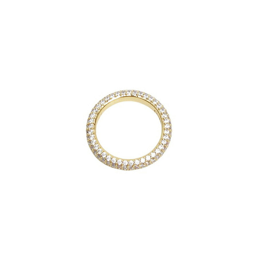 ダニエルウェリントン DANIEL WELLINGTON PAV CRYSTAL RING リング アクセサリー DW00400651 レディース ゴールド WQ00055663